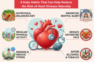 Everyday habits that support better heart health