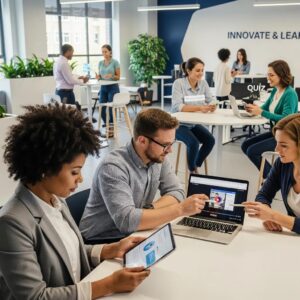 How Mobile Offices Can Foster Team Collaboration